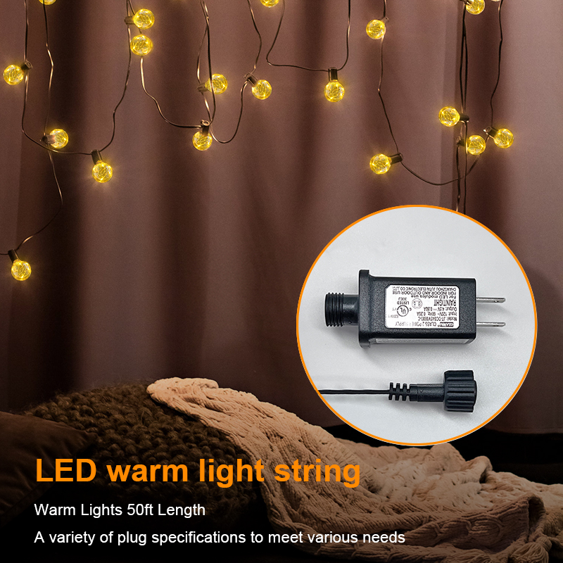 HCP064  G40铜线户外灯串